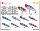 M&W Popper(403 404), F0856